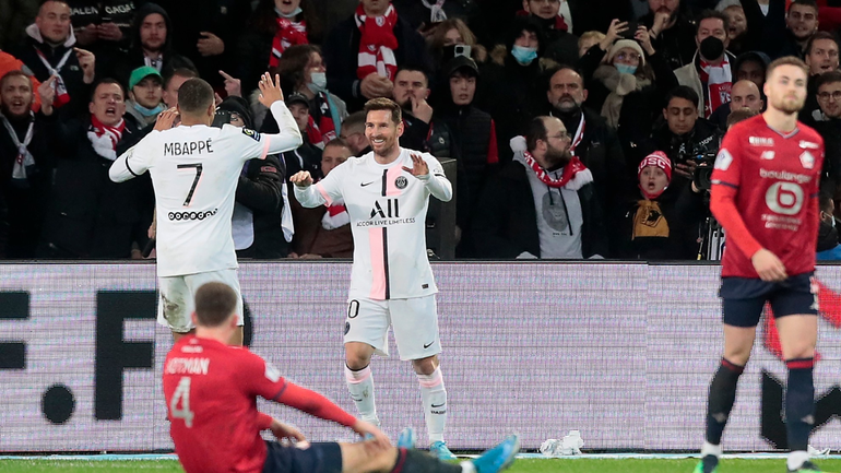Así de hermoso fue el primer gol del año de Leo Messi