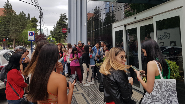 La llegada de Tini revolucionó Neuquén