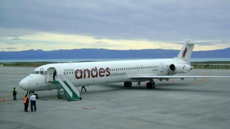 Los vuelos low cost unirán Bariloche con Buenos Aires por $2.809