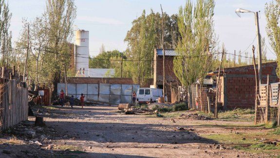 Por ahora hay paz y elecciones en el asentamiento La Alameda