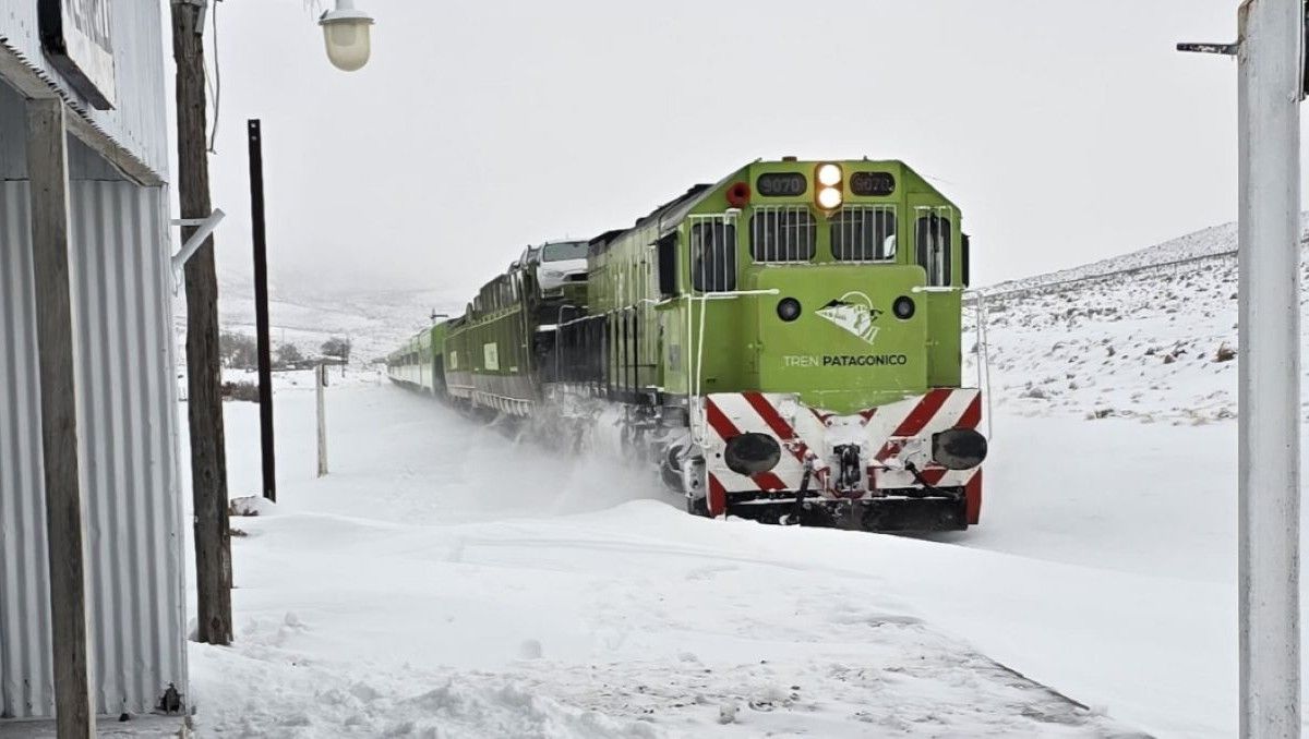 El Tren Patagónico habilita las venta de pasajes para agosto.