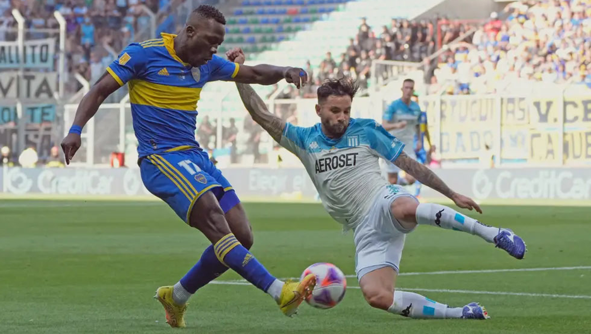 Boca vs Racing: hora