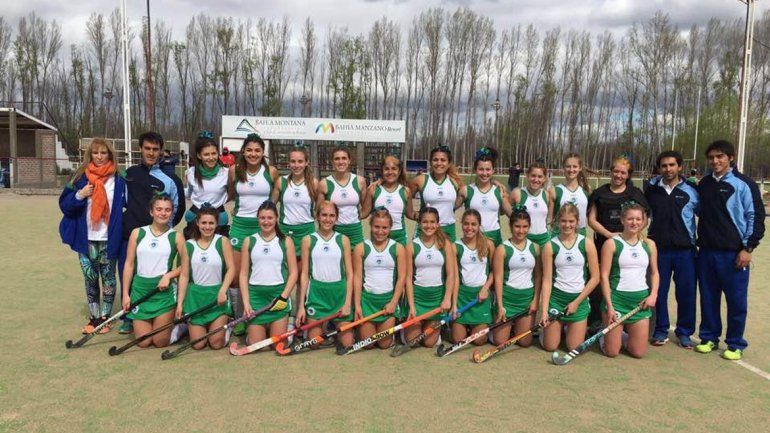 El plantel juvenil de Río Negro disputa el ascenso en General Roca.