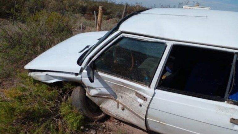 Una vaca suelta provocó un terrible accidente de tránsito