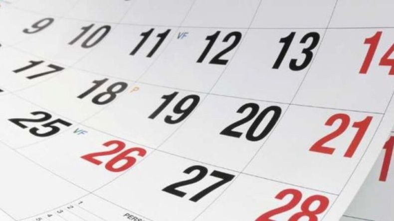 Suman nuevo feriado y algunos tendrán un finde largo de cuatro días