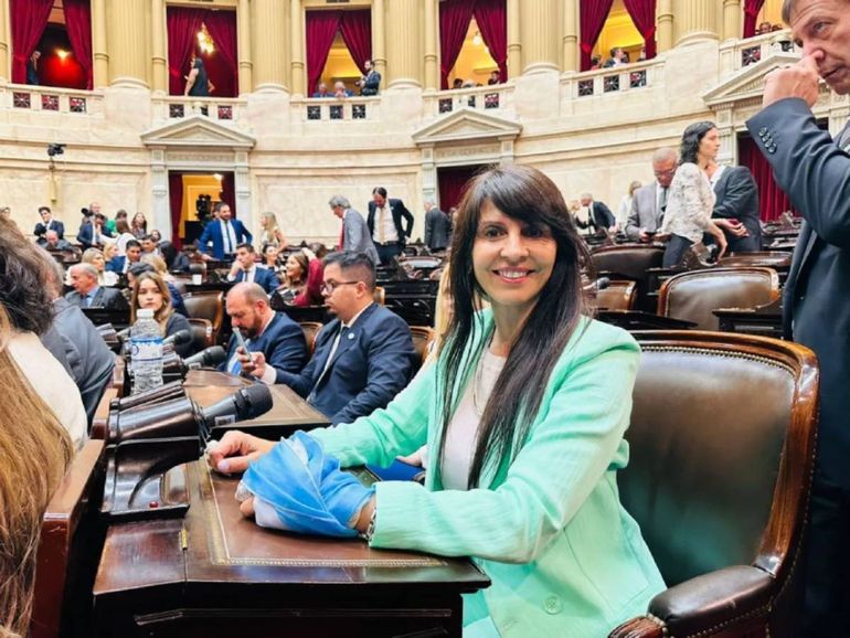 Lorena Villaverde recibió duras críticas.