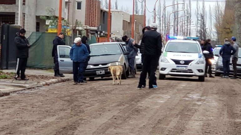 Lograron apresar a impunes ladrones de materiales