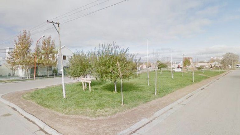 El violento enfrentamiento fue en la plazoleta de Lavalle y Villegas.