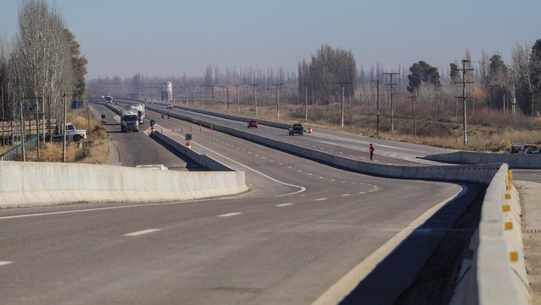 Ruta 22: mirá los nuevos puentes desde el drone de LMC