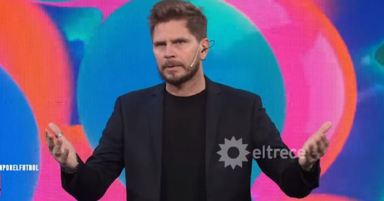 El Pollo Vignolo tuvo un acto fallido al aire.