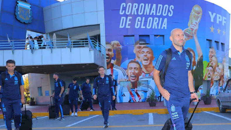 Argentina está en Santiago para el debut en el Mundial sub 20 ante Uzbekistán: hora, formaciones y TV