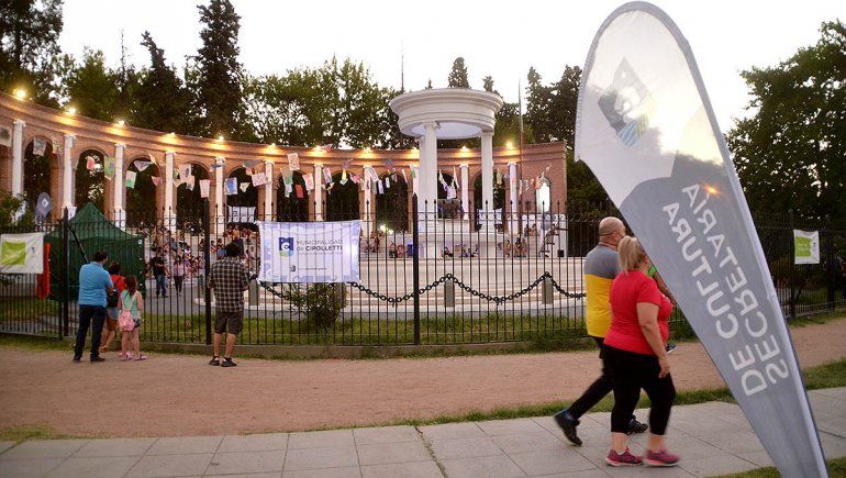Un verdadero domingo de verano, con algunas fuertes ráfagas de viento