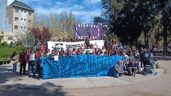 Los vecinos de los barrios populares vienen desde hace años bregando por una mayor atención del Estado.