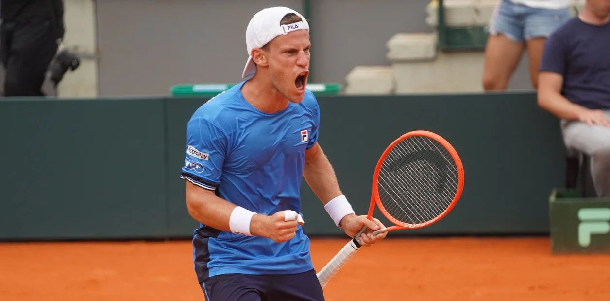 Viral: así festejó el Peque Schwartzman su ingreso al US Open