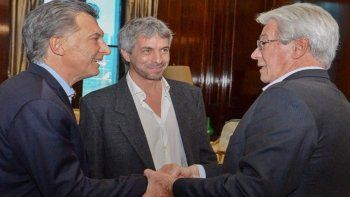 Macri recibió ayer al director del Instituto, Carlos Balseiro. Macri recibió ayer al director del Instituto, Carlos Balseiro.