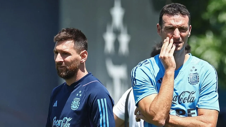 Messi quedó fuera de la Selección y no jugará ante Uruguay ni Brasil