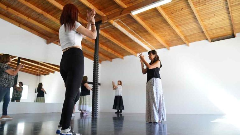 El Municipio puso en marcha los talleres de cultura en los barrios.