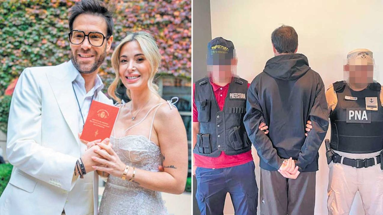 Elías Piccirillo, el ex marido de Jésica Cirio, será monitoreado con tobillera electrónica. | LMCipolletti.com Elías Piccirillo, el ex marido de Jésica Cirio, será monitoreado con tobillera electrónica.