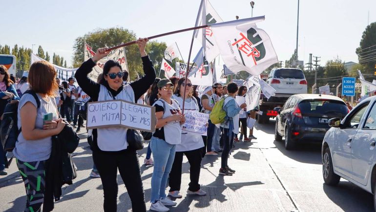 La Unter analiza la nueva oferta salarial en Roca