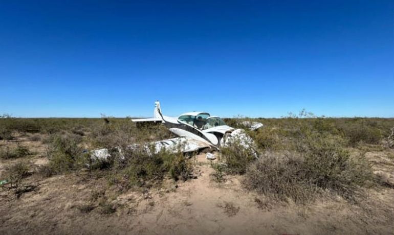 Cayó una avioneta cerca de San Antonio y sus tres ocupantes fueron hospitalizados - Image 2