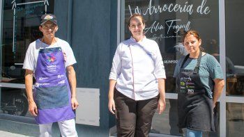 inicio su camino en el emprender y representara a rio negro a nivel mundial