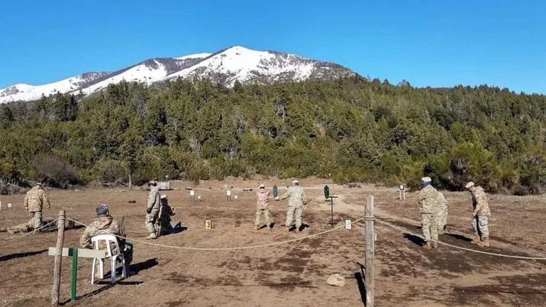 Las 180 hectáreas reclamadas por los mapuches están junto al Cerro Otto