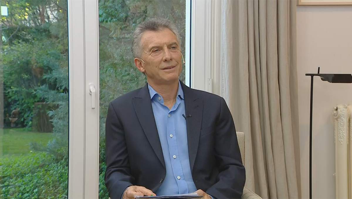Macri: Nos avergüenza a gran parte de la Argentina