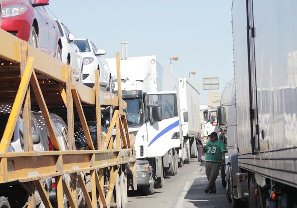 Caótica jornada por piquete de la toma 2 de Febrero