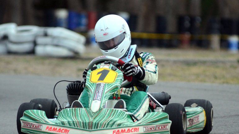 El Prokart Neuquino corre hoy en Lago Escondido.