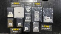 Tras el operativo se secuestró drogas y vehículos. Foto: Policía de Río Negro.