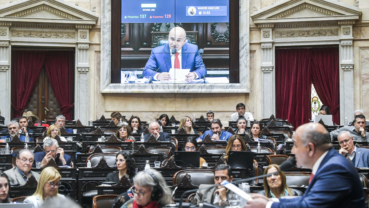 En Diputados