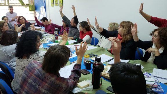 Ciencias de la Educación aprobó el cupo laboral trans
