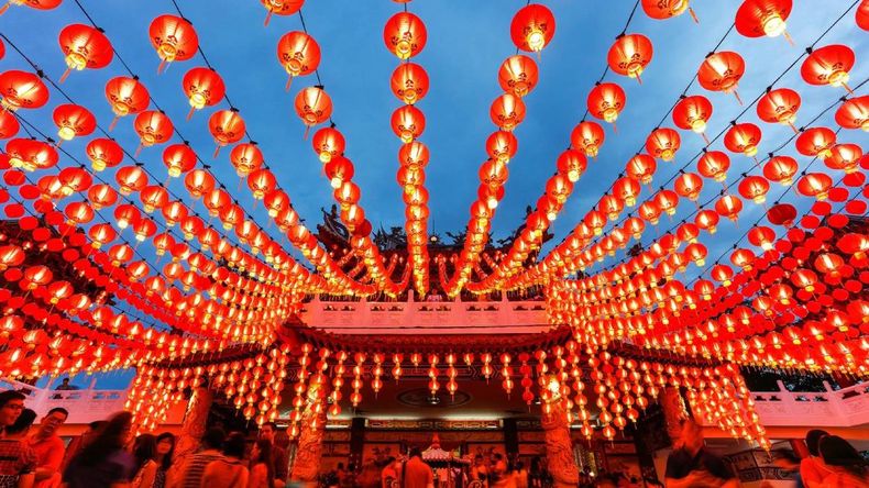 Este martes 17 de febrero comenzó el Año del Caballo de Fuego. | LMCipolletti.com Este martes 17 de febrero comenzó el Año del Caballo de Fuego.