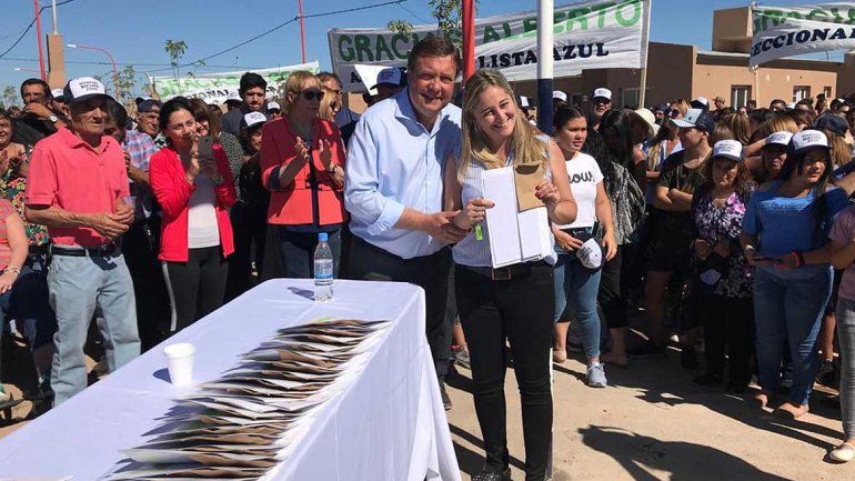 Viviendas: 96 familias cipoleñas cumplieron el sueño de la casa propia