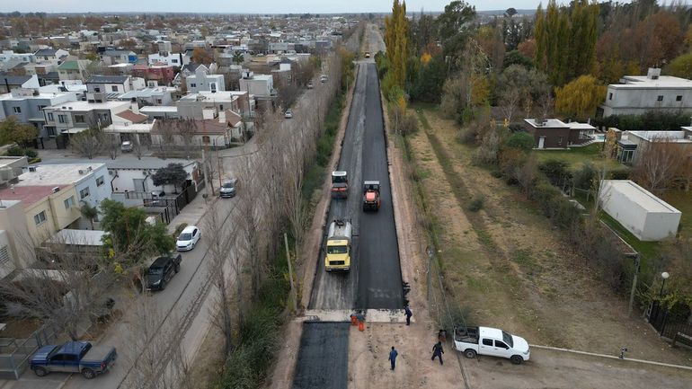El plan contempla 500 cuadras que serán superadas con nuevas licitaciones hasta llegar a las casi 600. El plan contempla 500 cuadras que serán superadas con nuevas licitaciones hasta llegar a las casi 600.