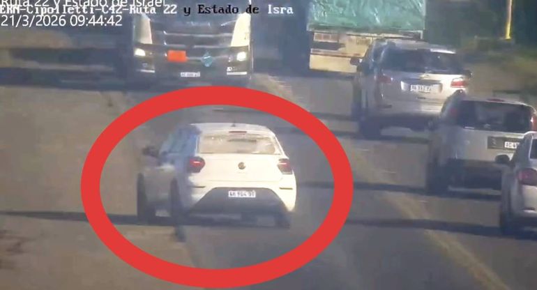 Una maniobra indebida del ladrón facilitó la tarea de detención. Una maniobra indebida del ladrón facilitó la tarea de detención.