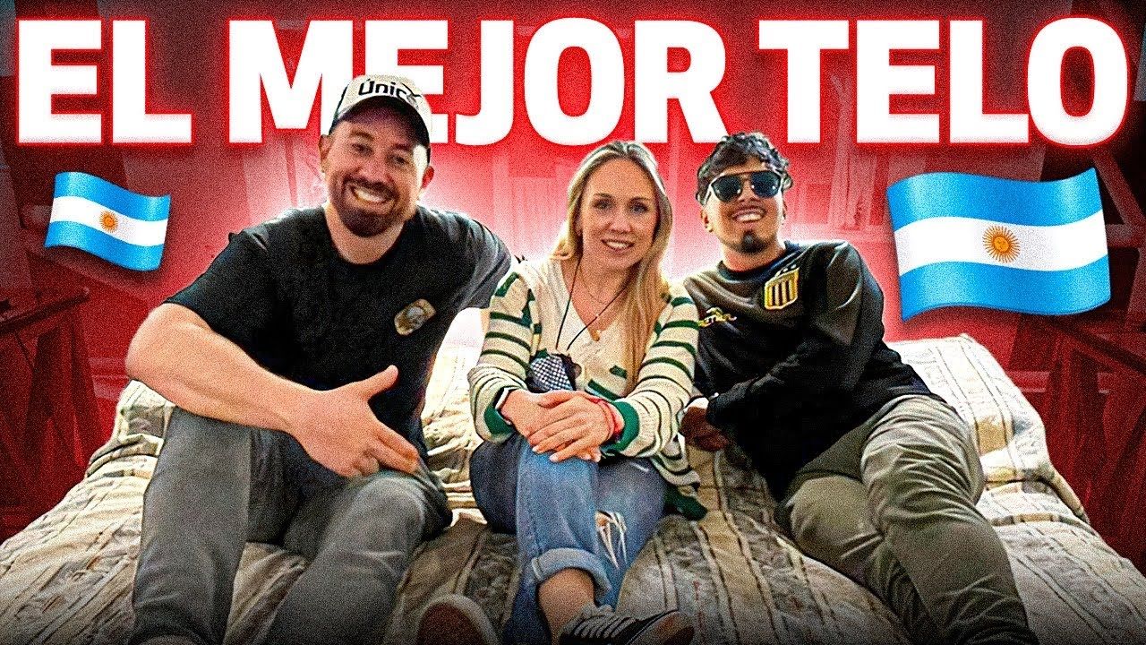 Españoles visitaron un telo argentino y quedaron alucinados