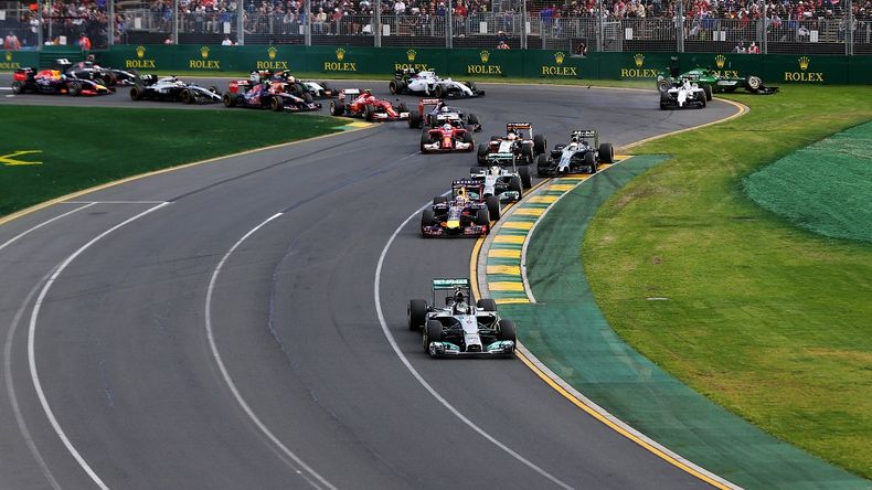 Con horarios para noctámbulos: así arranca la Fórmula 1 en Australia