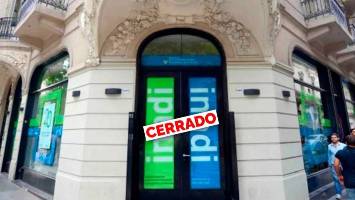 Tras el cierre del INADI