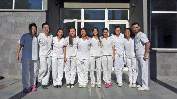 egresaron 14 nuevos profesionales de la facultad de odontologia 