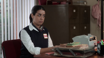 La actriz cipoleña, Agostina Innella forma parte de la temporada 4 de El Encargado. (Foto: captura serie)