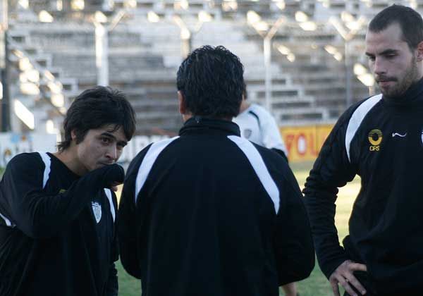 Cipolletti siempre estuvo cerca para Germán Alecha