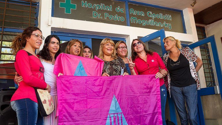 El consultorio trans de Cipolletti ya se replica en toda la provincia
