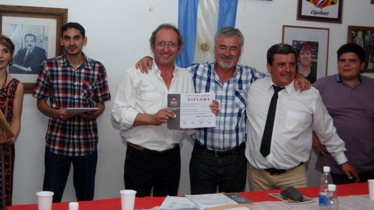 El último jueves asumieron las autoridades radicales de Cipolletti.