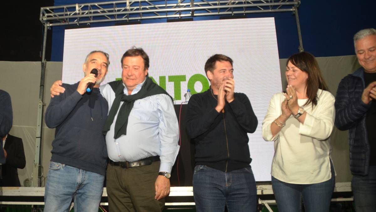 Weretilneck se impuso con el 41% de los votos