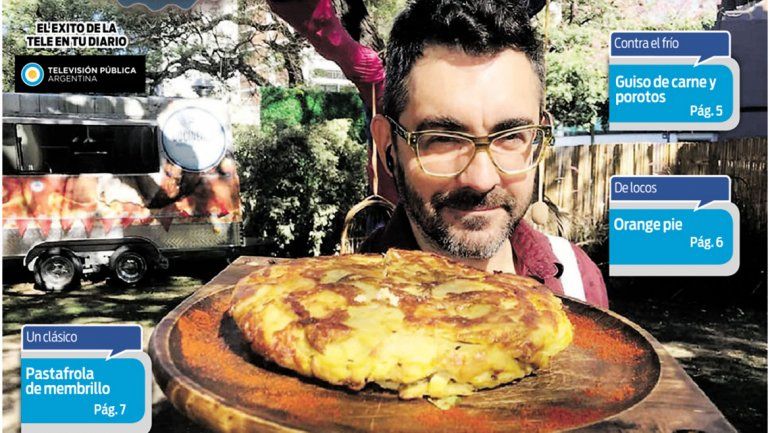 Cocineros Argentinos te enseña los secretos de las tortillas
