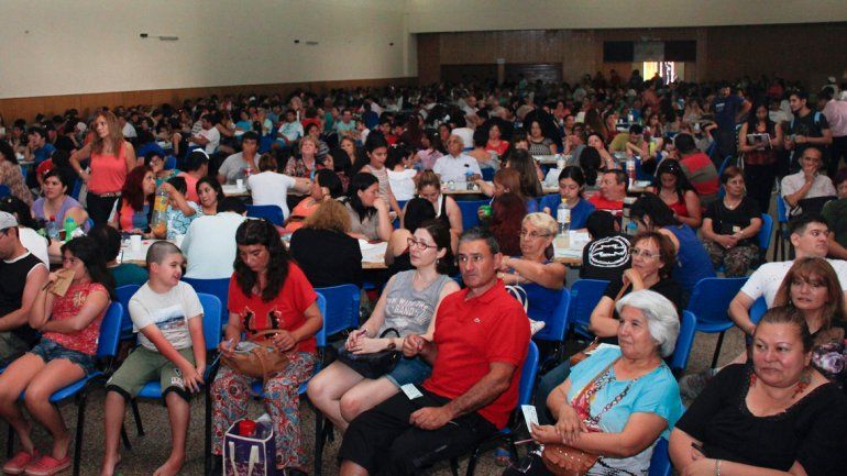 Los cipoleños volvieron a mostrar su generosidad e interés en participar.