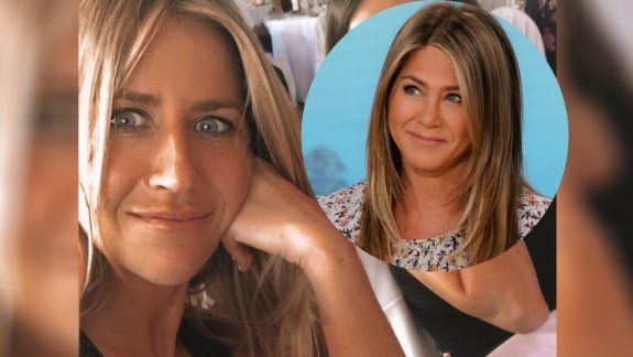 La clon argentina de Jennifer Aniston que se convirtió en tendencia