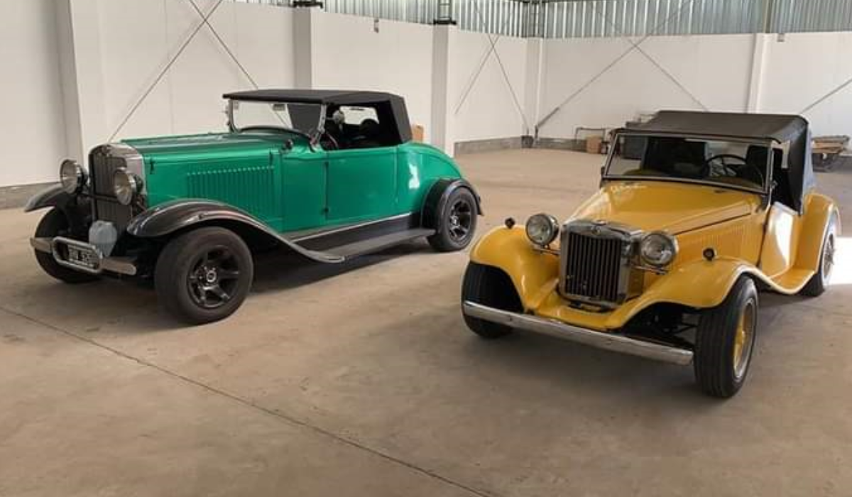 Este domingo es la muestra de autos antiguos en Oro
