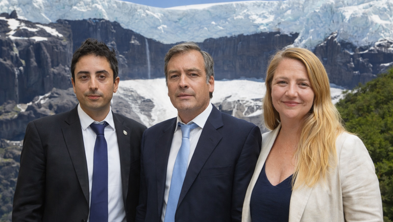 Los senadores por Río Negro se expresaron en medio del debate de modificación de la Ley de Glaciares.